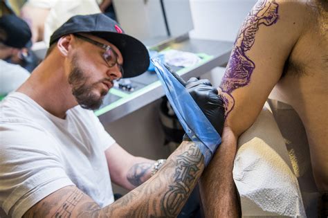 Tattooed Artists: Bringing Boldness and Creativity to the Art World
